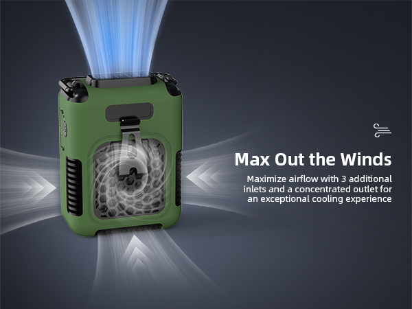 undershirt fan fan for under clothes cool clip personal cooling device