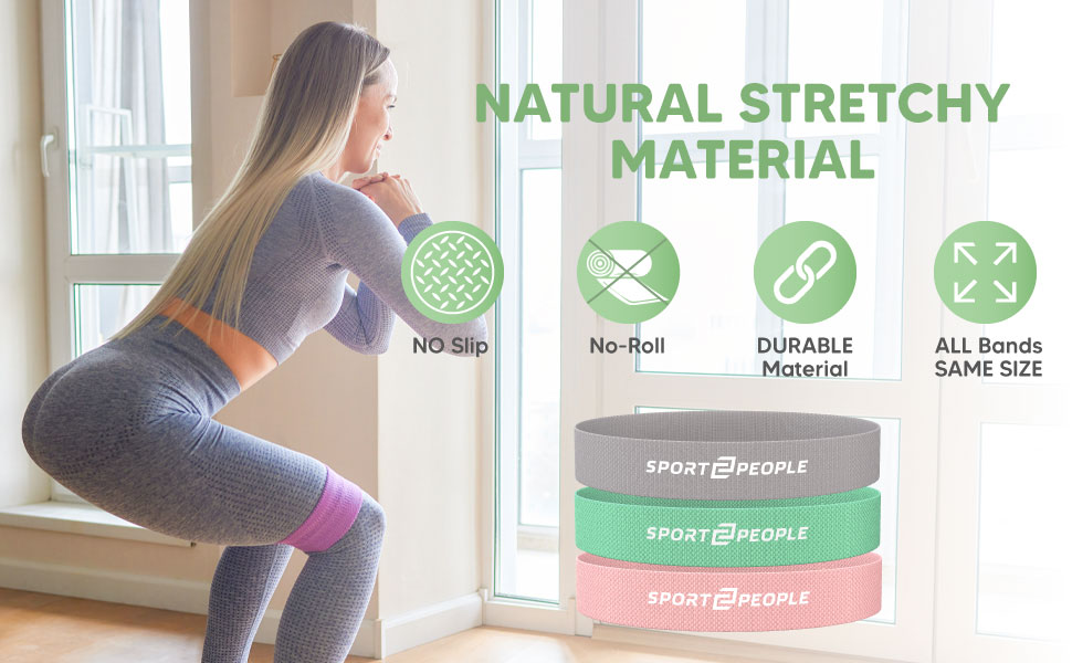 Natural Stretchy Material