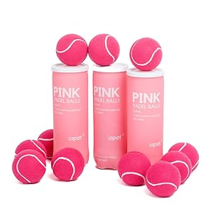 pink padel balls
