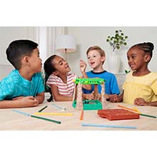 Aventuriers des sables jeu société action jouet enfant sables mouvants explorateurs jungle