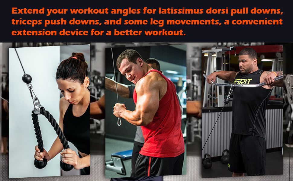 Cable Machine Attachment