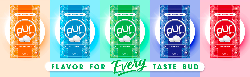 PUR Mint Pouch 3