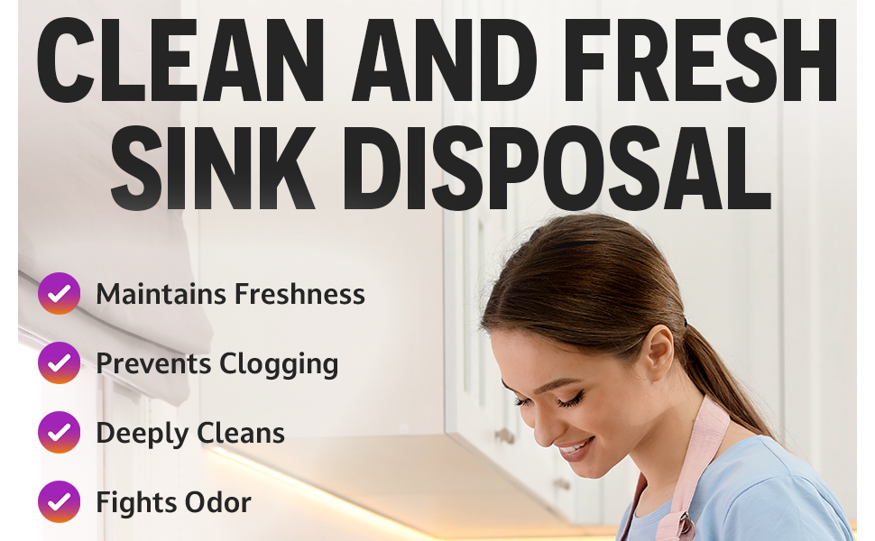 disposal cleaners