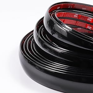 auto black trim molding