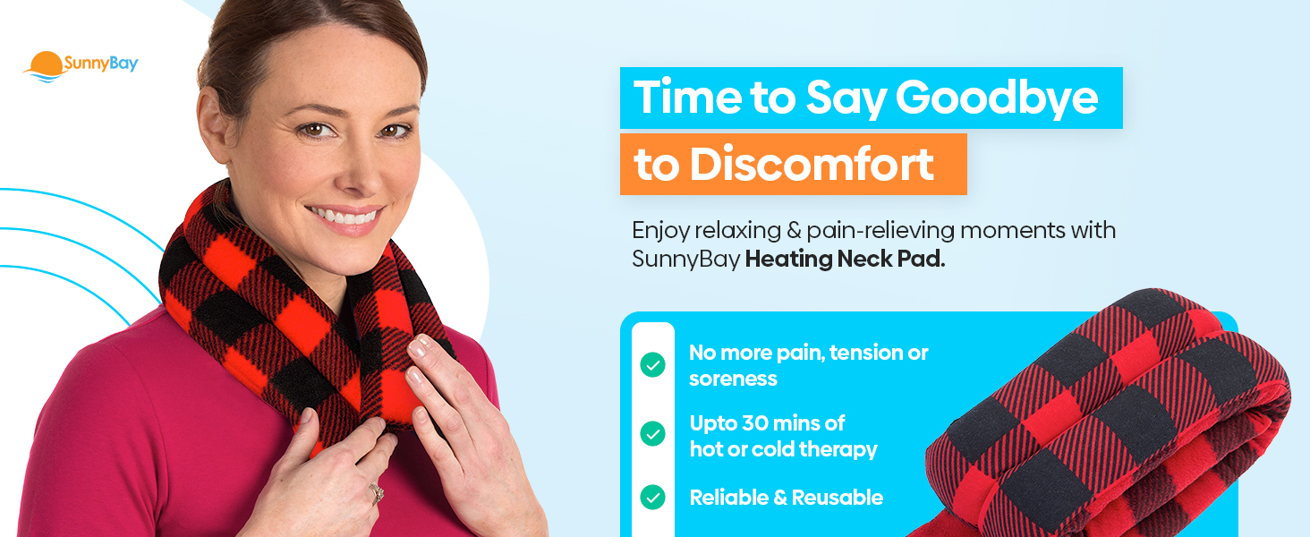 Time to Say Goodbye to Discomfort. Enjoy relaxing pain relieving with sunnybay