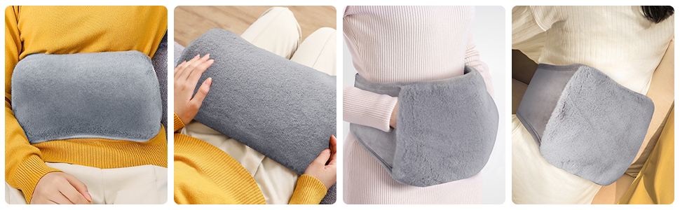 Hyperthermia period hot water bottle