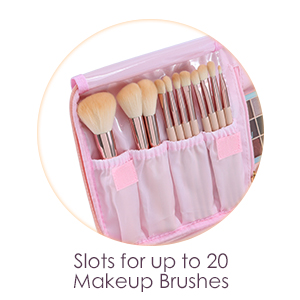 makeup brush holder