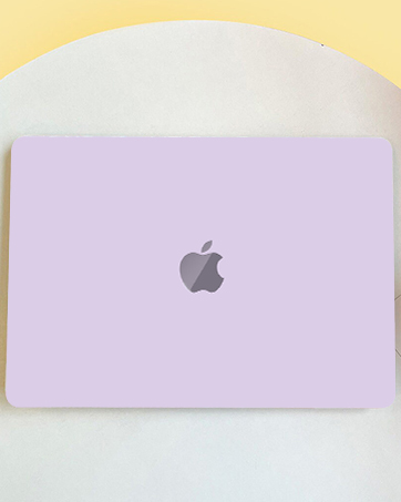 Purple MacBook Case