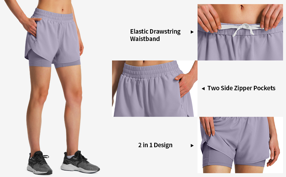 workout shorts for women