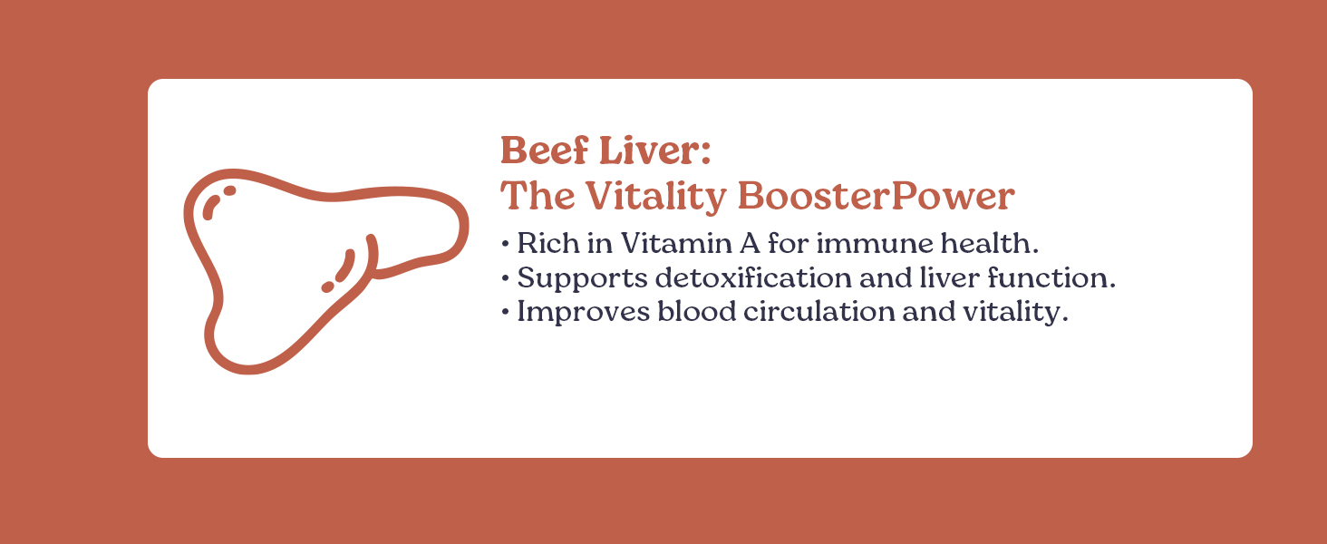  Primal Woman Female-Focused Beef Organs Superfood