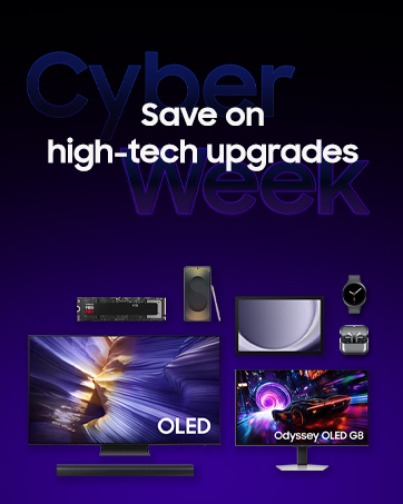Samsung Cyber Week Deals