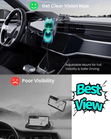 car phone holder mount