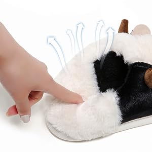 slippers women womens house size shoes indoor summer fuzzy slipper women's foam outdoor memory 