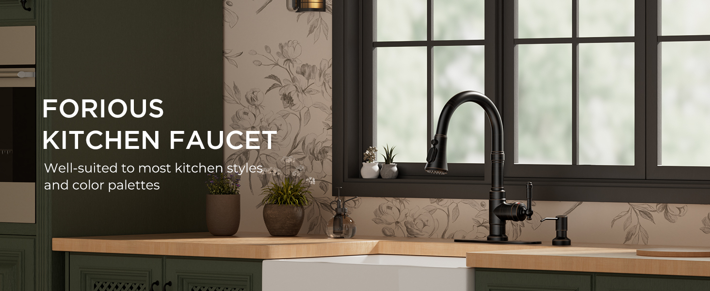 vintage kitchen faucet