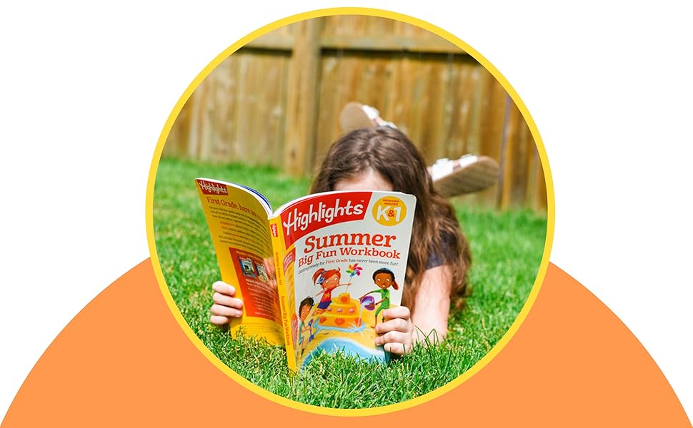 Highlights Summer Big Fun Workbook First Grade