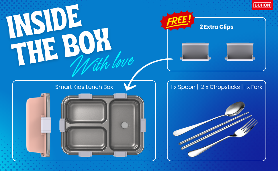 lunch box steel leak proof