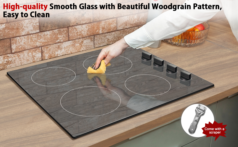 glass cooktop 