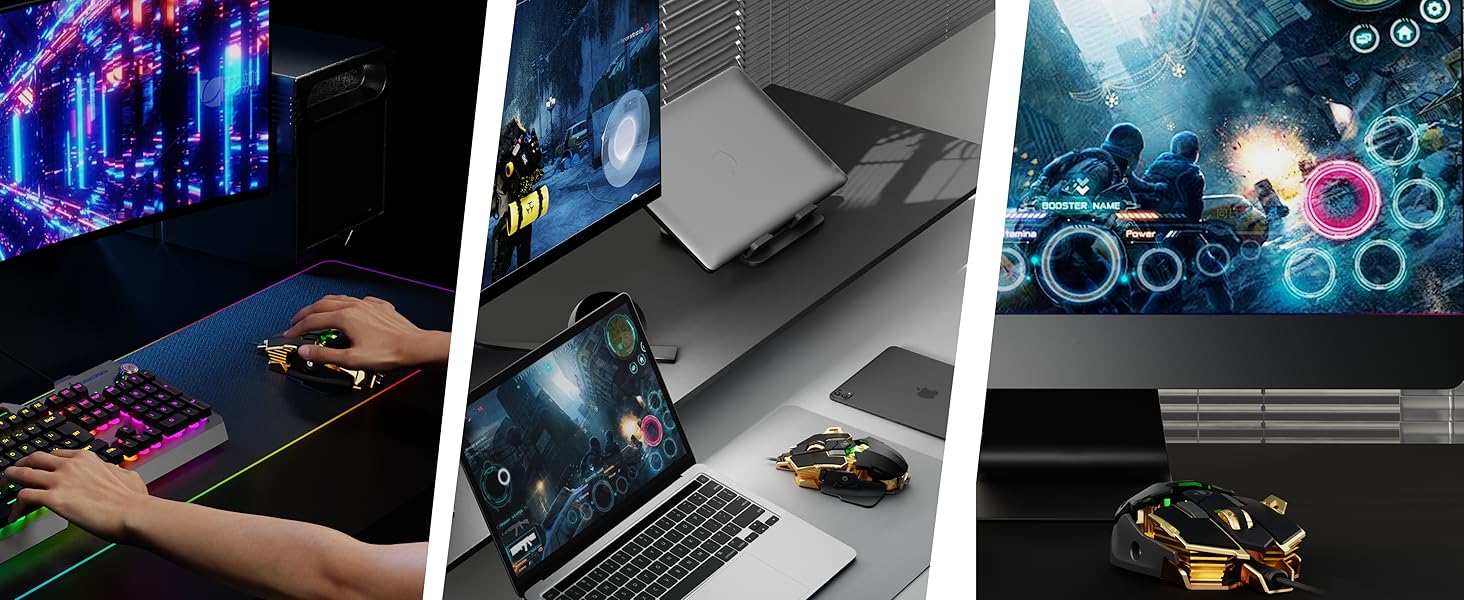 computer mouse mouse gaming wired mouse gaming accessories