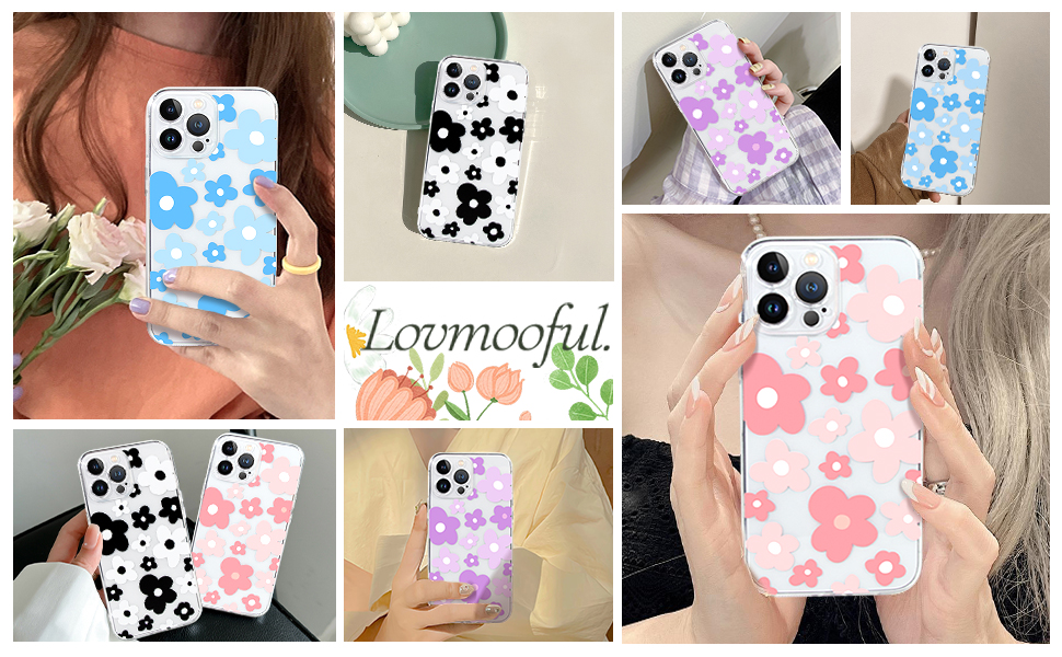 Amazon.com: Lovmooful Compatible for iPhone 15 Pro Case Cute