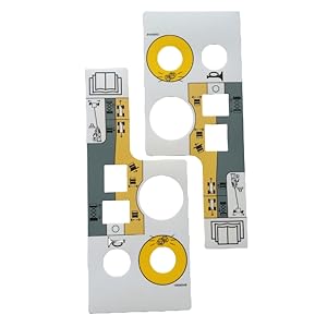 Airsky様 Amazon.com: Hanfork 2Pcs Skyjack Control Box Decal 156885