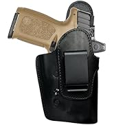 Urban Carry LockLeather IWB RMR/RDS Holster - Secure & Comfortable Leather/Polymer Hybrid Design ...