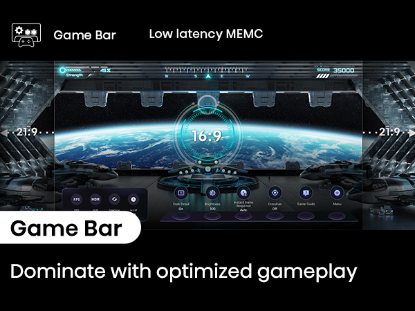 Game Bar mob