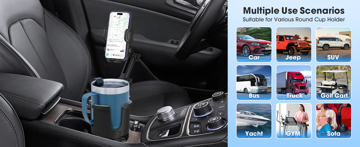 truck cup holder