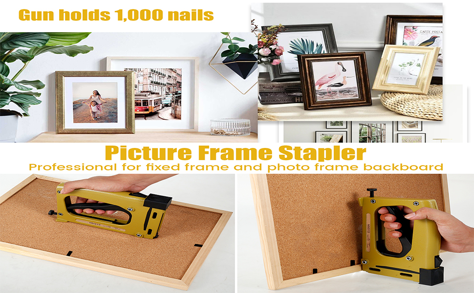 Picture Framing Point Driver, Aluminum Alloy Hand Picture Frame Tool