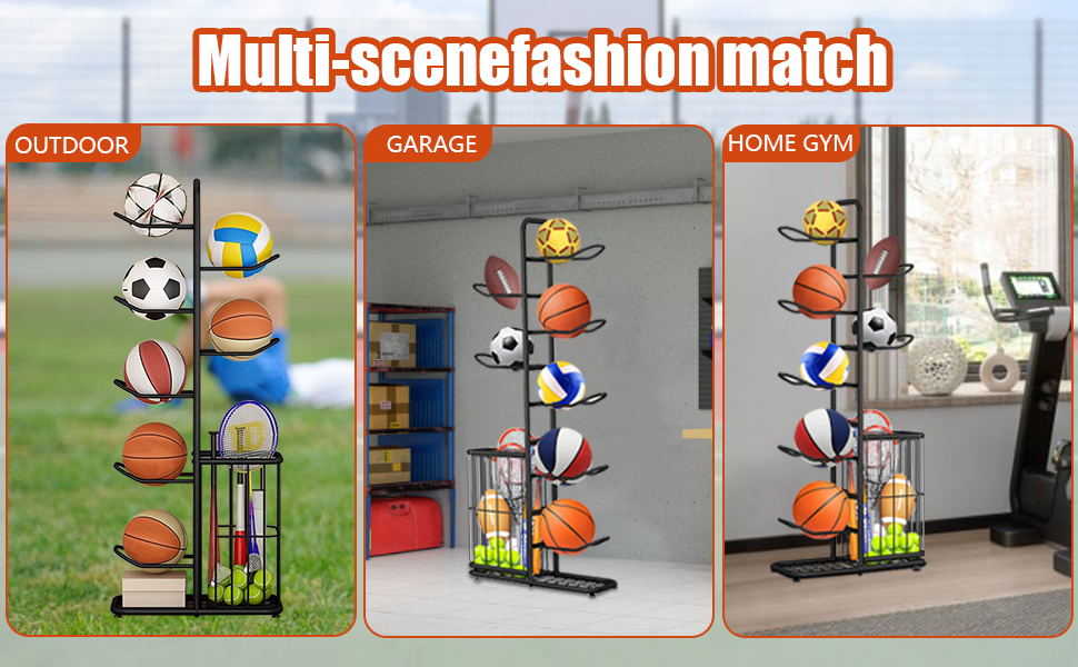 Ball Storage Rack