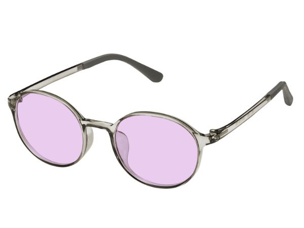 Amazon.co.jp: [MOOM] 色付きレンズ カラーレンズ 色付きメガネ