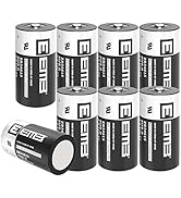 EEMB ER34615 D Cell Batteries 3.6V Lithium Battery High Capacity Li-SOCL₂ Non-Rechargeable Batter...