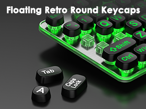 Large Print Backlit Keys