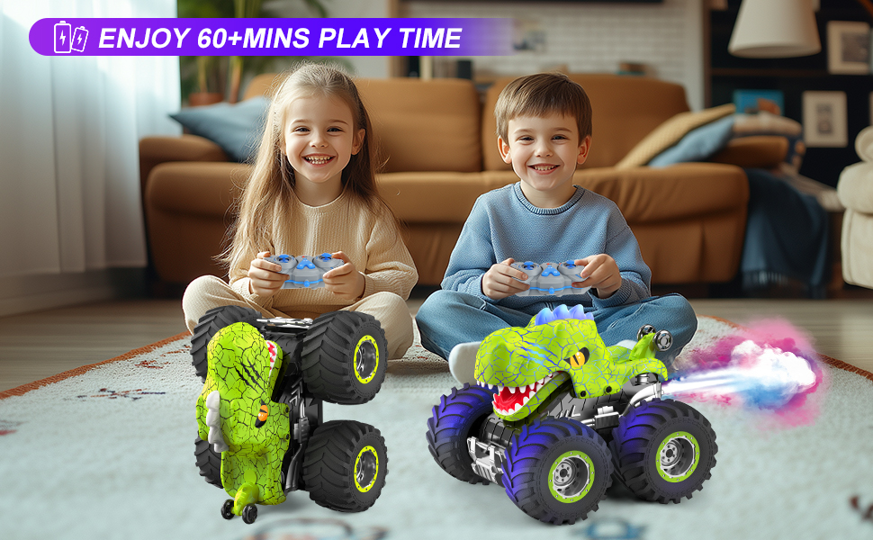 Dinosaur Remote Control Car