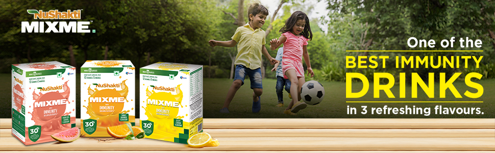 Kids playing in the background