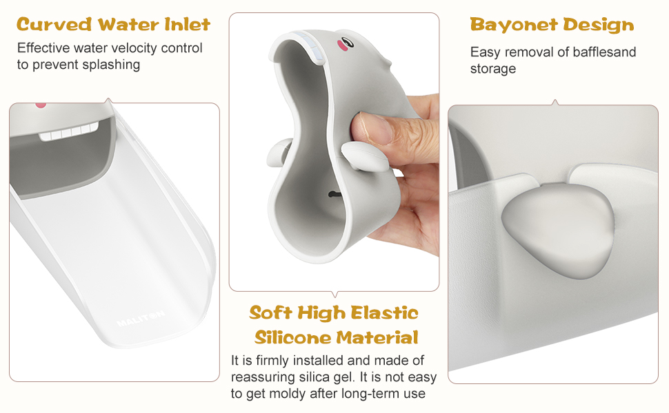 Maliton Faucet Extender for Toddlers, Sink Extender for