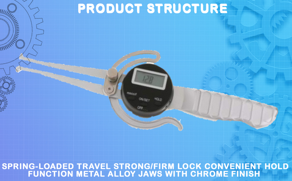Digital Inside Pistol Caliper 12.7216mm Amazon.in Industrial