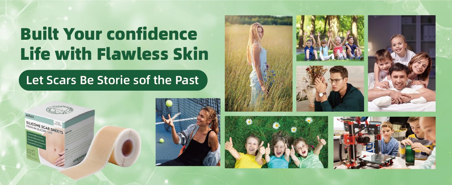 Silicone Scar Sheets