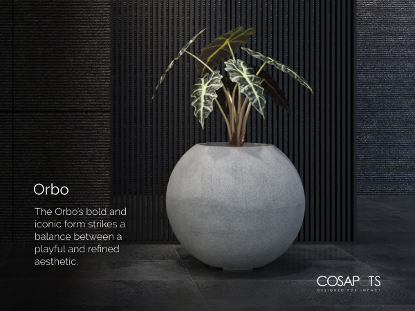 Amazon.com : COSAPOTS Orbo Globe Sphere Planter - 29.5 in x