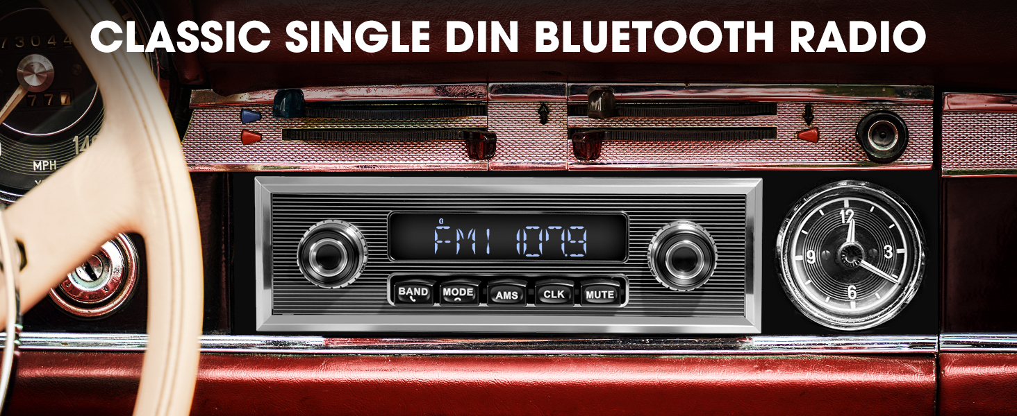 retro audio system