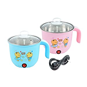 Mini Electric Rice Cooker Steamer Cook pots