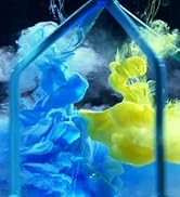 Paddle. blue and yellow