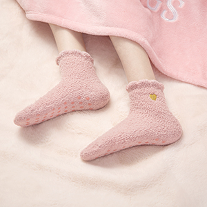 Sleeping Fuzzy Cozy Sock