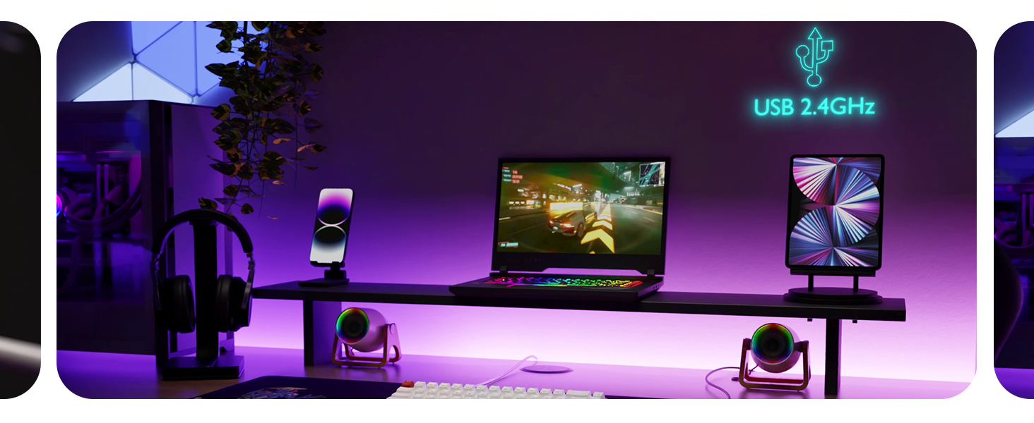 EvoFox Katana S Mini Tri-Mode Wireless Mechanical Gaming Keyboard