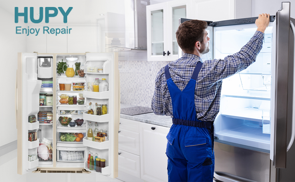 HPUY WR55X26671 LED Light Compatible for GE Refrigerators