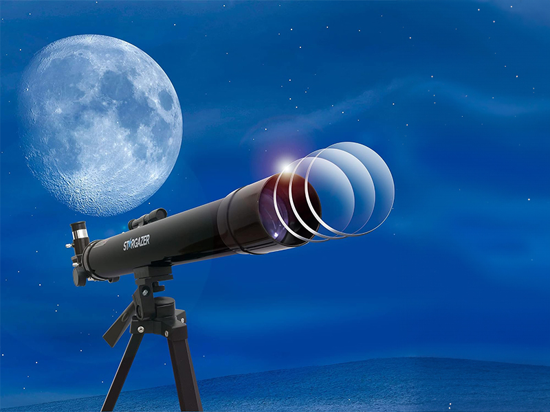 Stargazer Telescope for Astronomy Kids Children Adults Beginners