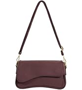 【archive】COBRA/leather shoulder bag(Y2K) Vintage Y2K Shoulder Bag Orange Faux Patent Leather Slim