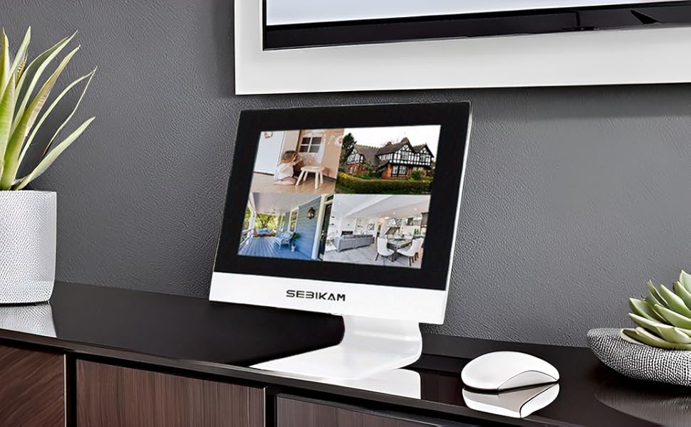 sebikam 10inch camera