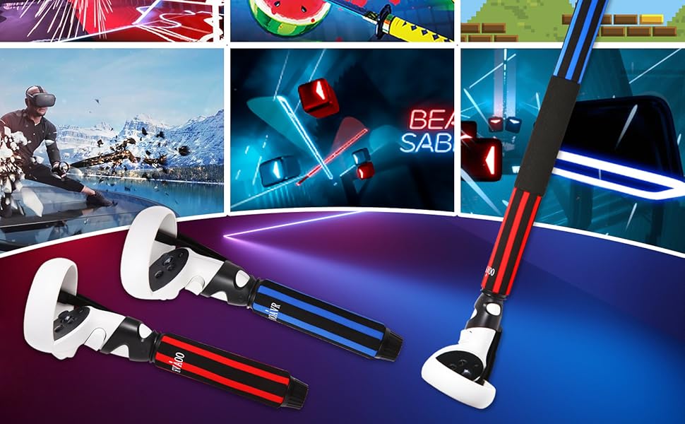 vr handles accessories