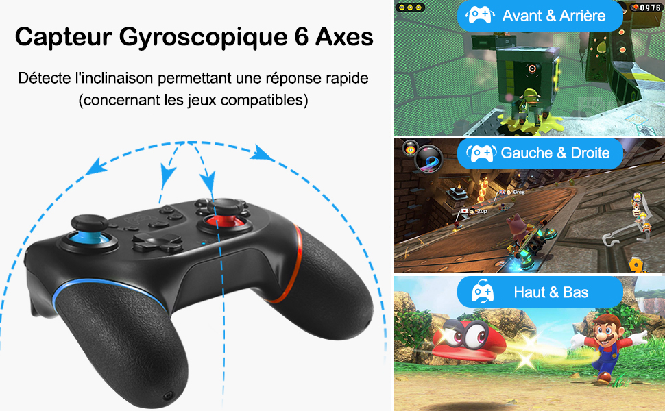 capteur gyroscopique