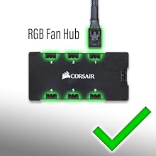 Compatible with RGB Fan Hub